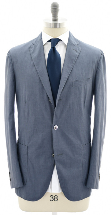 Boglioli 'Dover' Suit Blue Cotton