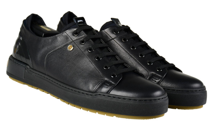 Zilli Python Shoes Zilli Sneakers Shoes Black