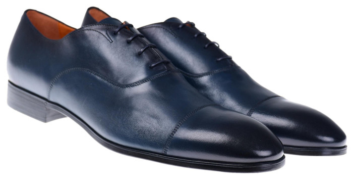 ローファー・オックスフォード SANTONI Women Laced up Shoes WUNY71031SI4S AEAU60 BLUE SANTONI Women Laced up Shoes WUNY71031SI4S AEAU60 BLUE