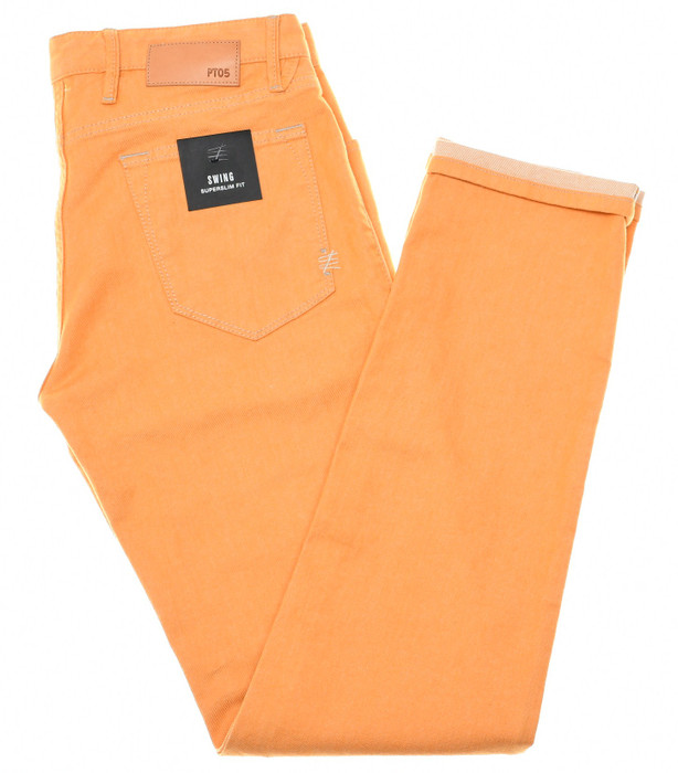 PT TORINO デニム SWING 30 PT Torino Swing Jeans Stretch Denim Super Slim Blue