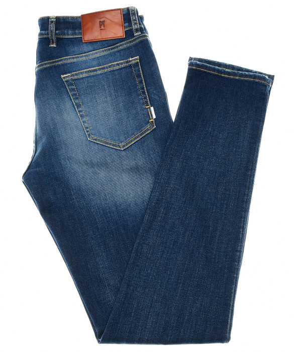 PT Torino Jeans Stretch Denim Swing Size 38 Blue 32JN0382