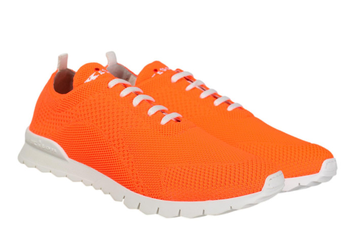 24PF new/Off-White グローブレザースニーカー Sneakers Orange GLOVE SLIP ON in orange | Off-White™ Official US