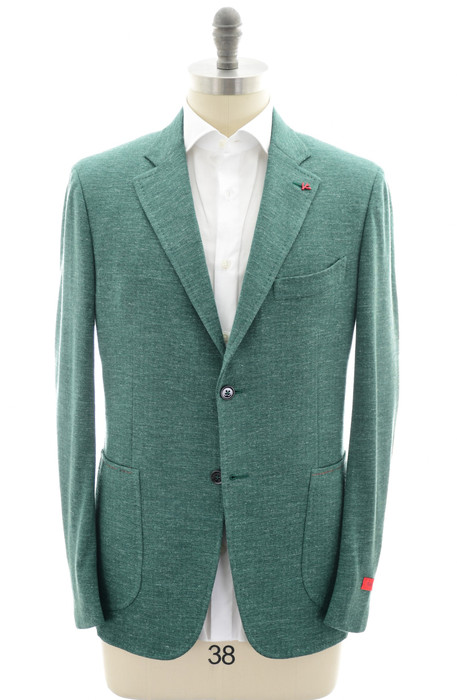 ジャケット・アウター ISAIA tailored jacket green size 46 Blazers & Sport Coats – ISAIA Napoli