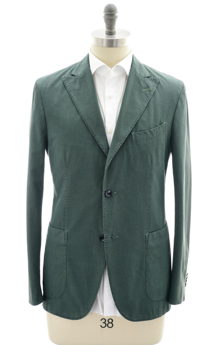 BOGLIOLI ボリオリ K-JACKET 48 ダークグリーン DSC_3717.1__54478.1744558622.