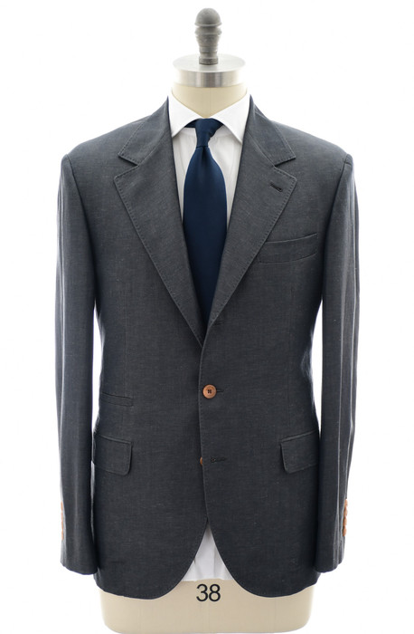 Brunello Cucinelli Gray Suit | Exclusive Prices | Luxury Menswear