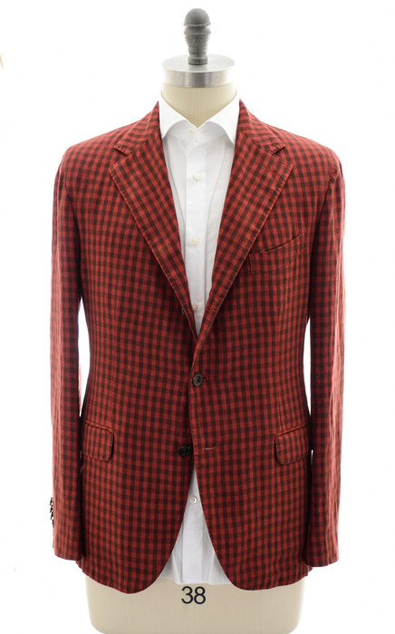 Boglioli Red Sport Coat | Outlet Sale Prices | Luxury Menswear