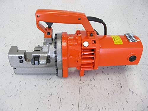 Portable Rebar Cutter Electric Hydraulic Cut Up to 5 5/8" Rebar and