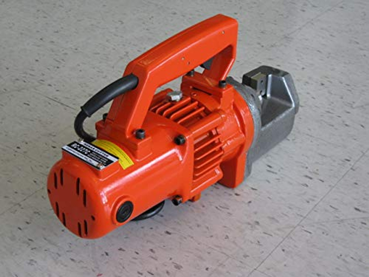 Portable Rebar Cutter Electric Hydraulic Cut Up to #5 5/8