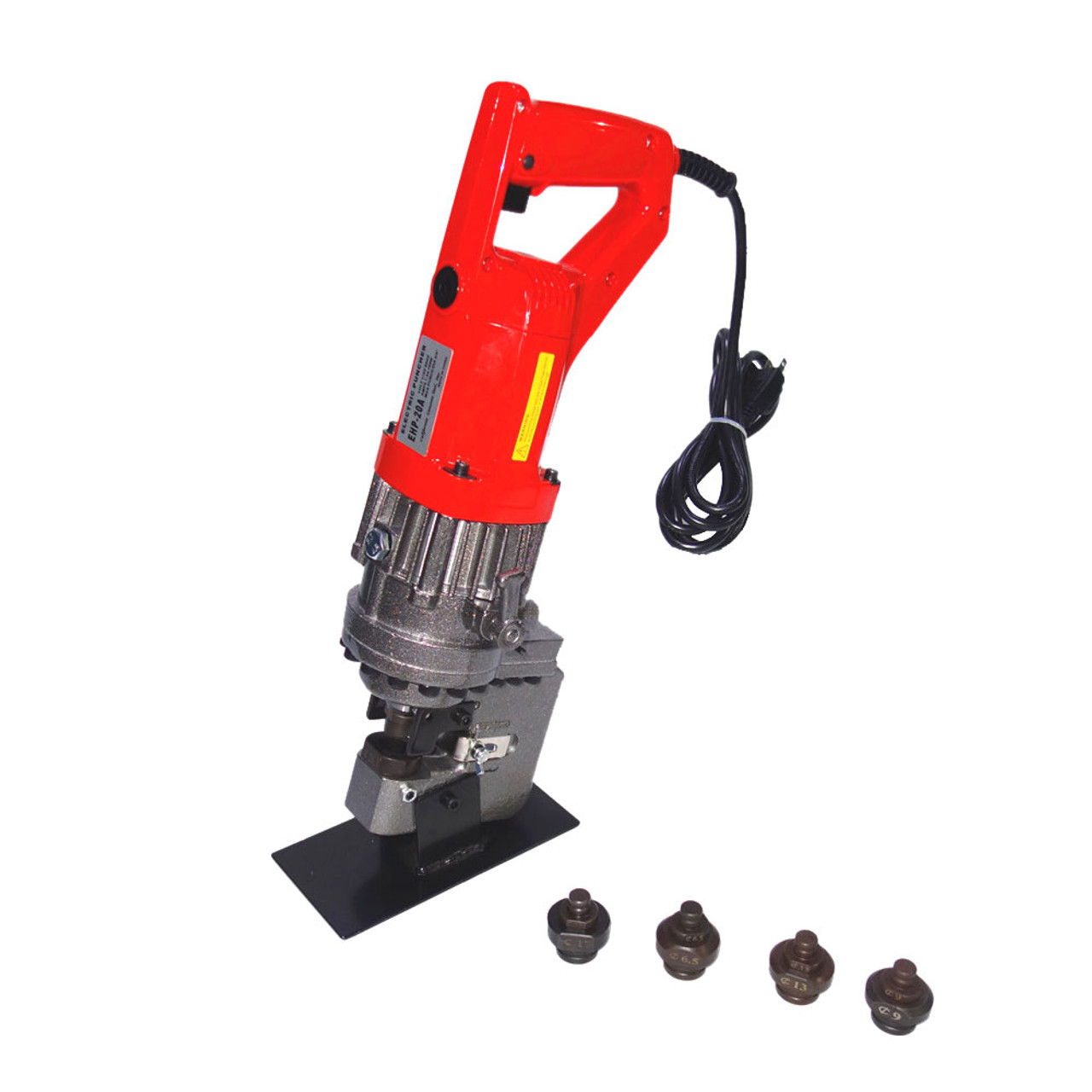 Electric Hydraulic Hole Puncher for Mild Carbon Steel Angle and Sheet