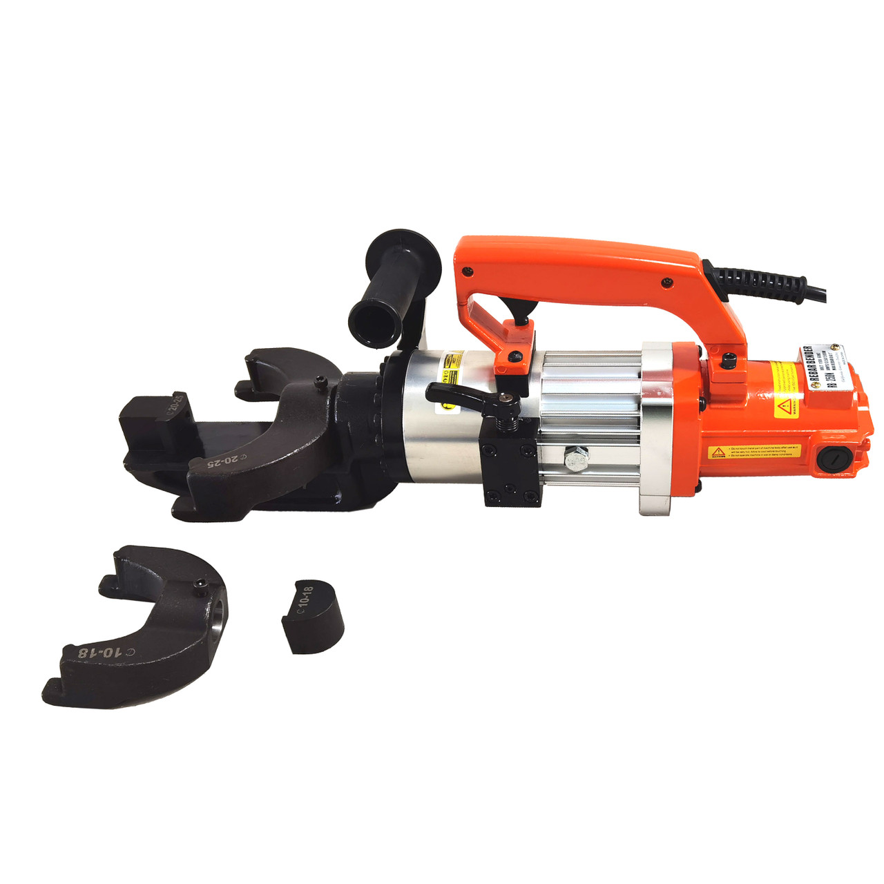 Electric Hydraulic Rebar Bender Bend Up to 8 (1 inch) Rebar and