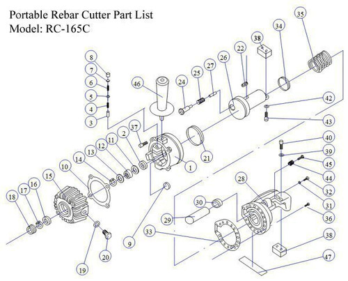 RC-165C Part 21 - Piston Oil Seal (60 70 6)