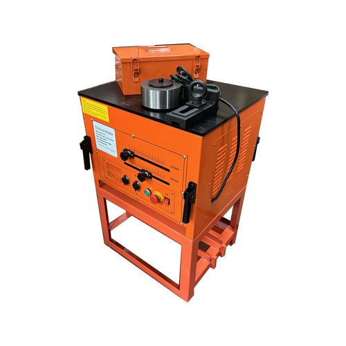 Electric Rebar Bender - Bend Up to #10(1.25 inch) Grade 60 Rebar and Round Bar (Model: RB-321A)