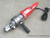 Electric Hydraulic Rebar Cutter - Cut Up to #5 5/8" Rebar and Round Bar (Model RC-165C)