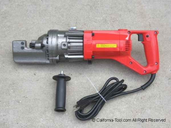 Electric Hydraulic Rebar Cutter - Cut Up to #5 5/8