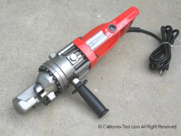 Portable Electric Hydraulic Rebar Cutter #5 5/8" (Model RC-165C)