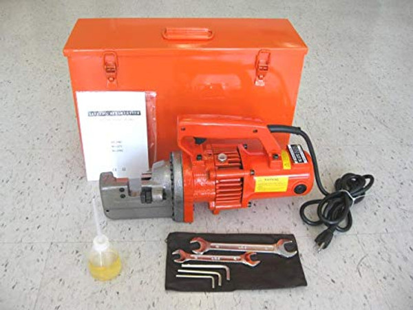 Portable Rebar Cutter Electric Hydraulic Cut Up to #5 5/8