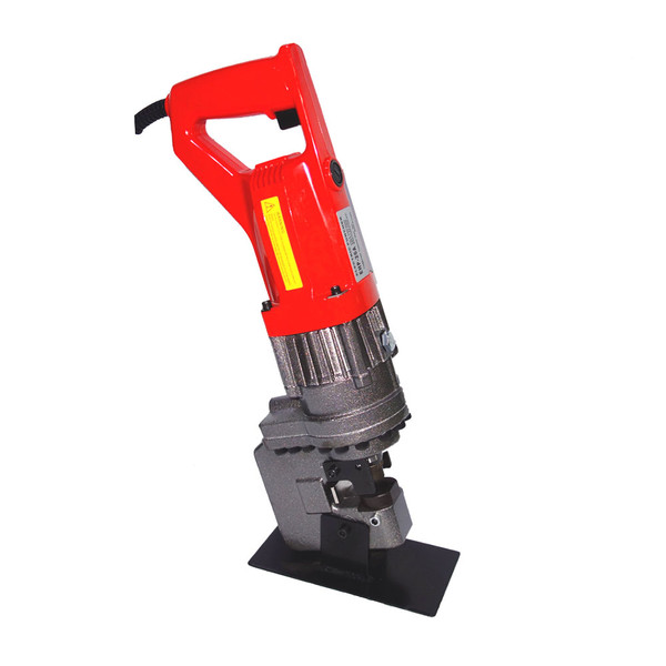Electric Hydraulic Punching Machine Angle Steel Groove Small Portable  Stainless Steel Cutting and Punching Machine Mold