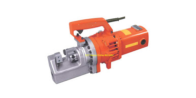 Electric Hydraulic Rebar Cutter - Cut Up to #6 3/4 Rebar and Round Bar  (Model: RC-196C)