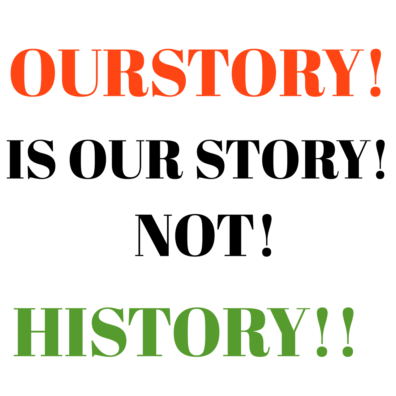 Ourstory