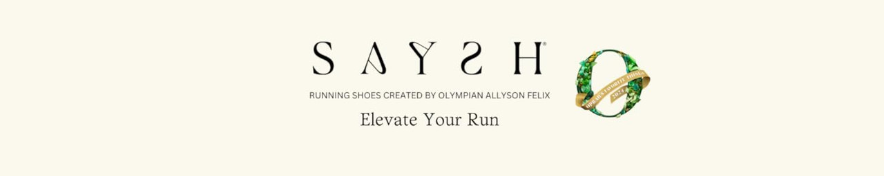 Alison Felix Saysh Running Shoe