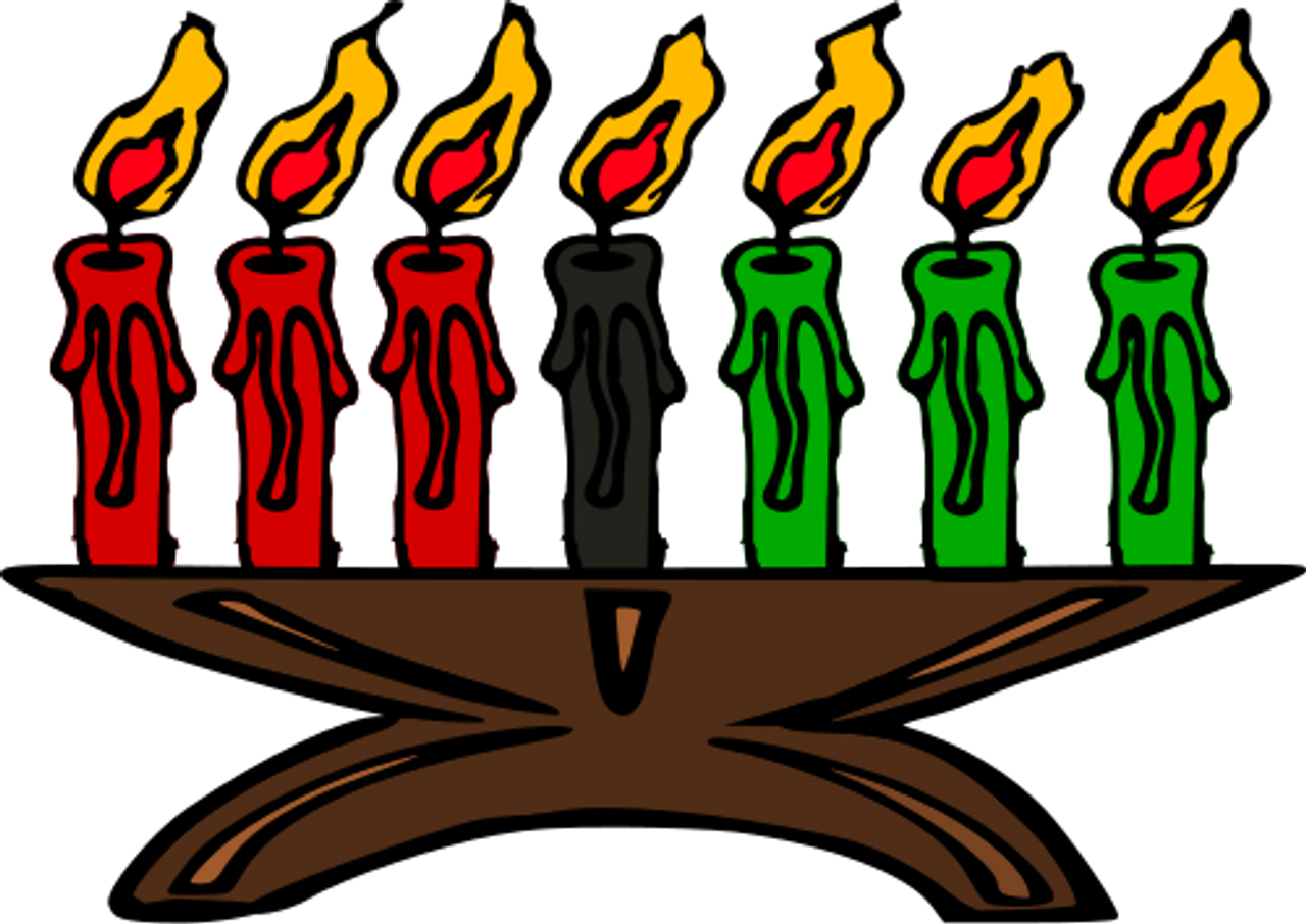 CELEBRATE KWANZAA DEC. 26. 2025 TO JAN. 1, 2026 CELEBRATE KWANZAA DEC. 26. 2025 TO JAN. 1, 2026