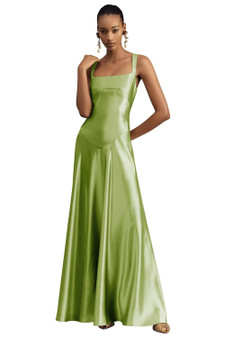Ternlm Square Neck Bridesmaid Dresses 2025 Long for Women Satin Wedding Guest Dress Olive Green Ternlm Square Neck Bridesmaid Dresses 2025 Long for Women Satin Wedding Guest Dress Olive Green
