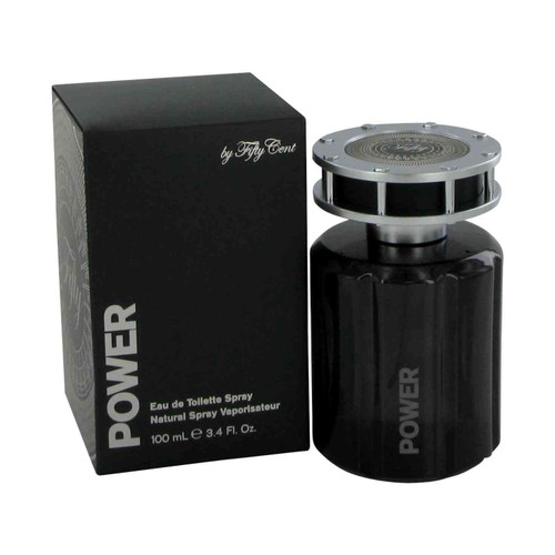 Power for Men by 50 Cent- 3.4 Ounce EDT Spray