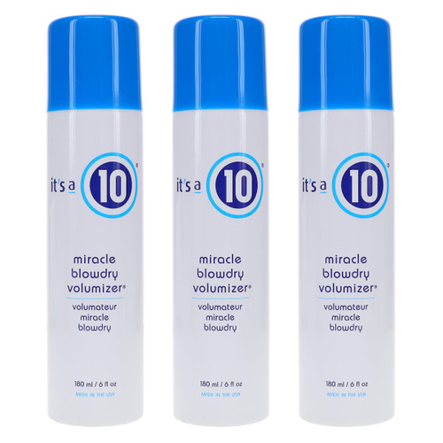 It's a 10 Haircare Miracle Blowdry Volumizer, 6 fl. oz. (Pack of 3)