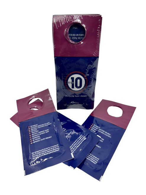 Its a 10 It's a 10 Miracle Deep Conditioner Sachets 10 ML Pack of 15