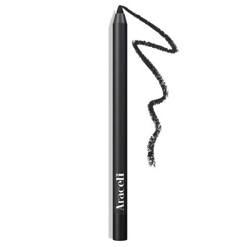 Araceli Beauty Gel Pencil Eyeliner – Water Resistant & Smudge-Proof, Long-Lasting Eye Makeup for Precision Lining & Bold Black Color