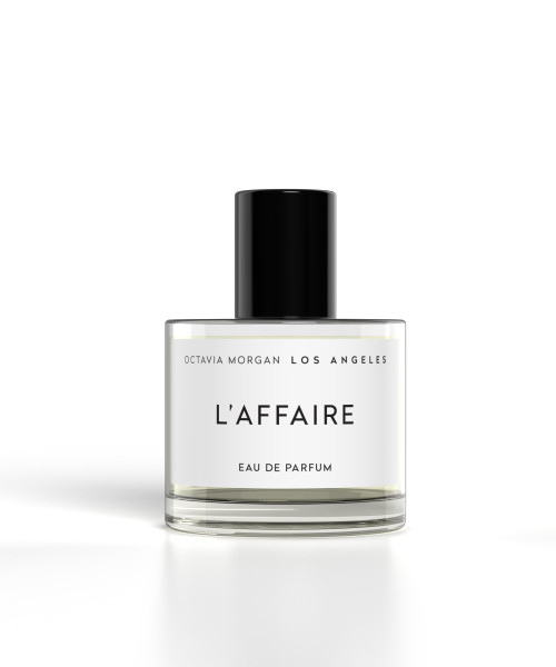 OCTAVIA MORGAN L’AFFAIRE Eau De Parfum - Sweet Fragrance with Jasmine, Saffron, Vegan Ambergris & Cedarwood for A Floral-Sweet Signature- Explore Women's Fragrances Awakening Confidence & Memory- 50ML
