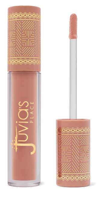 Juvia's Place Coffee Shop Lip Gloss - Cream de Cacao - Hydrating Butter Lip Gloss for Women, Long-Lasting Shine, Moisturizing Glass-like Finish, Plumping Non-sticky, Suitable for every vibe