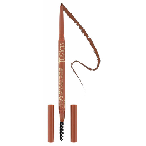 Juvia's Place iSculpt, iShade Chocolate - Eyebrow Pencil Liner with Spoolie Brush, Eyebrow Makeup, Brow Definer, Waterproof, Filler, Brow Liner Pencil
