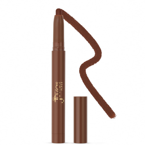 Juvia's Place Nubian Eyeshadow Stick Matte - Morocco - Waterproof, Buildable Matte Eye Shadow Stick for Women - Long-Lasting, Crease-Proof, Easy Blendable Cream Eyeshadow for Day & Night Look