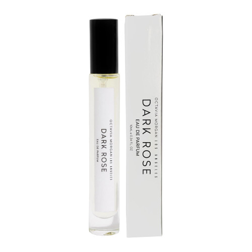 OCTAVIA MORGAN DARK ROSE Eau De Parfum- Bold Vanilla Perfume with Black Rose, Plum & Pink Peppercorn- Travel Perfumes with Long-Lasting, Seductive Depth- Unisex Perfume for Unforgettable Moments- 10ML