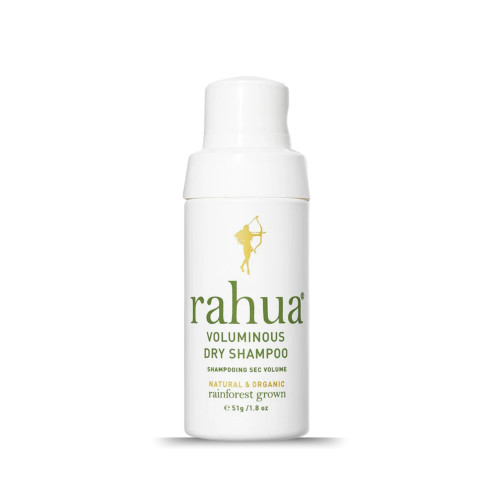 Rahua Voluminous Dry Shampoo, Vegan Non Aerosol Powder Spray for Clean Hair Styling, Residue Free Dry Shampoo for Women, Adds Instant Texture, Lift & Volume, Botanical Ingredients, 1.8 Fl Oz