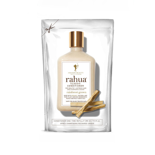 Rahua Classic Hair Conditioner Refill, 9.5 Fl Oz, Moisturizing Vegan Conditioner, Naturally Infused, Plant Powered Ingredients, Palo Santo, For Dry Hair, Hair Care for Soft, Shiny Hair, Scalp Care