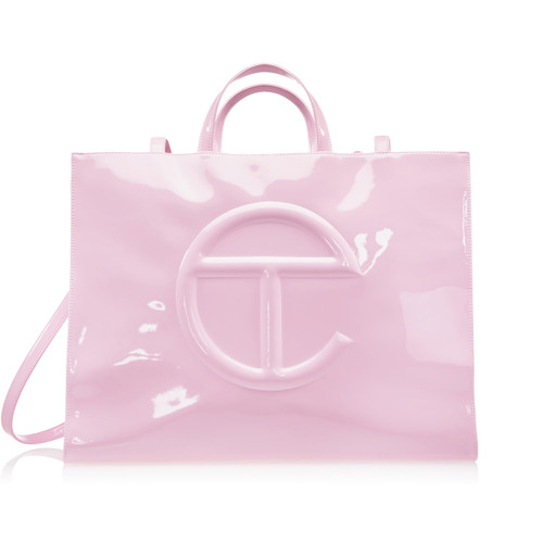 TELFAR Large Shopping Bag - Bubblegum Patent