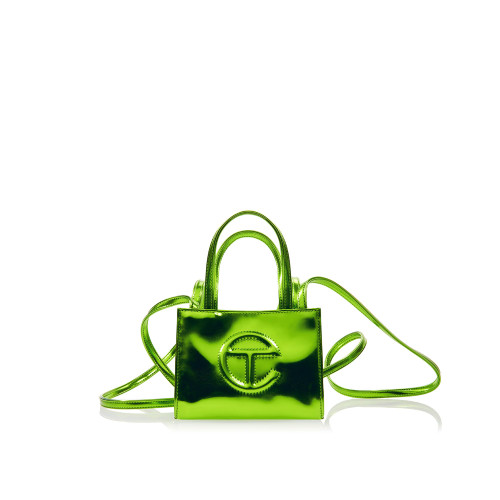 TELFAR Small Shopping Bag - Gemerald