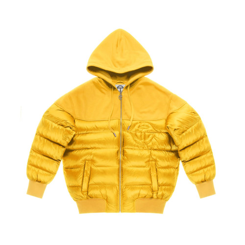 TELFAR Puff Hoodie - Yellow (Medium/Large)