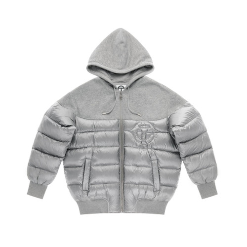 TELFAR Puff Hoodie - Grey (Medium/Large)