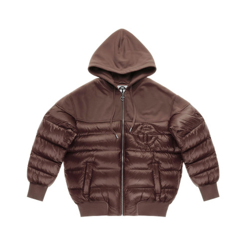 TELFAR Puff Hoodie - Chocolate (Medium/Large)