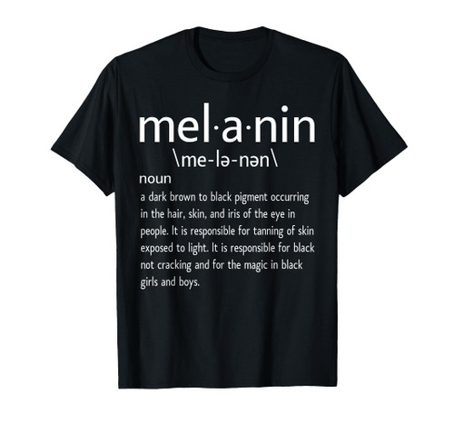 Melanin Defined Shirt That Melanin Tho Black Owned Business T-Shirt