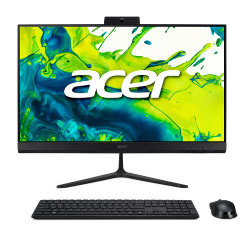 Acer Aspire C27 AIO Desktop | 27" Full HD IPS 120Hz Display | AMD Ryzen 7 5825U Octa-Core Processor| AMD Radeon Graphics | 16GB DDR4 | 1TB SSD | Wi-Fi 6E | Wireless Keyboard & Mouse | C27-2G-UR17
