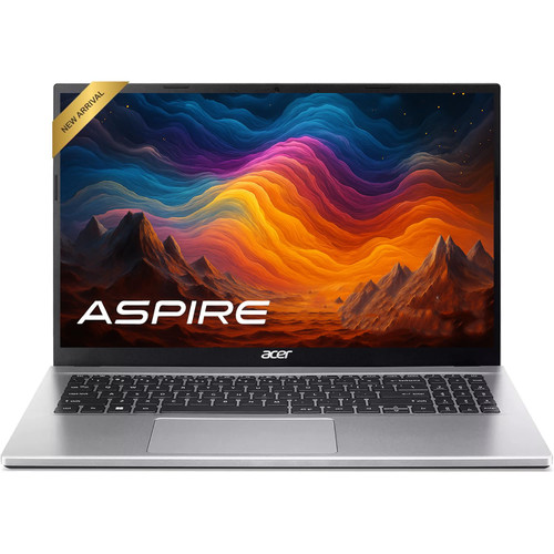 acer Aspire 3 Premium Laptop Computer Featuring Backlit Keyboard | AMD Ryzen 5 7430U CPU | 16GB RAM | 512GB SSD | 15.6" FHD Display | Fast Wi-Fi 6 | Webcam | Copilot AI Chat | Windows 11 Pro