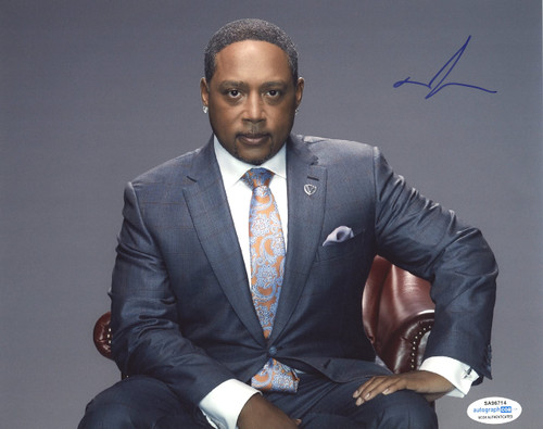 Daymond John"Shark Tank" AUTOGRAPH Signed FUBU 8x10 Photo B ACOA