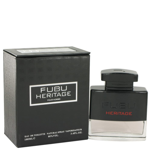 Fubu Heritage By Fubu Eau De Toilette Spray 3.4 Oz Men