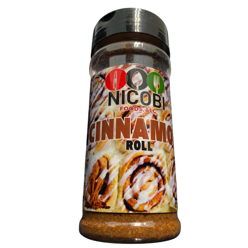Nicobi Foods Cinnamon Sugar Blend, Great for Breakfast or use as a toppper. 5.5oz