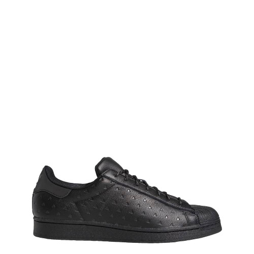 adidas Pharrell Williams Superstar Shoes Men's, Black, Size 8