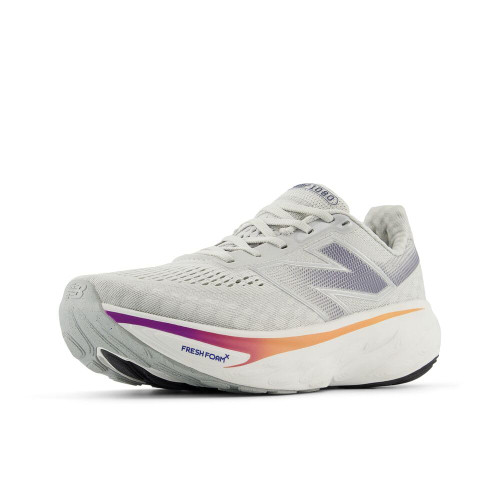New Balance Women's Fresh Foam X 1080 V14 Running Shoe, Grey Matter/Silver Metallic/Inkwell, 10.5 M
